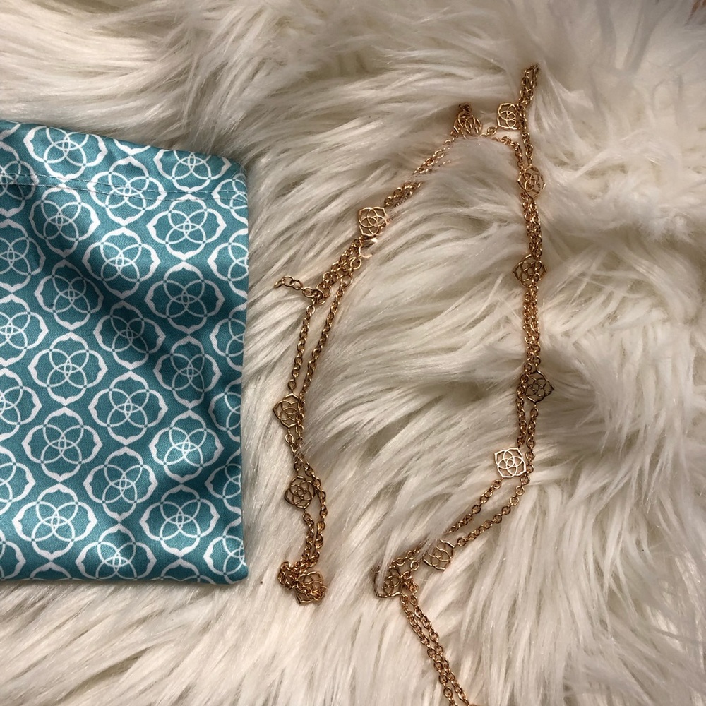Rose Gold Devalyn Necklace